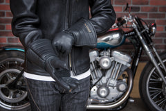 CLASSIC ALL WEATHER GUNTLET GLOVE - BLACK - May club