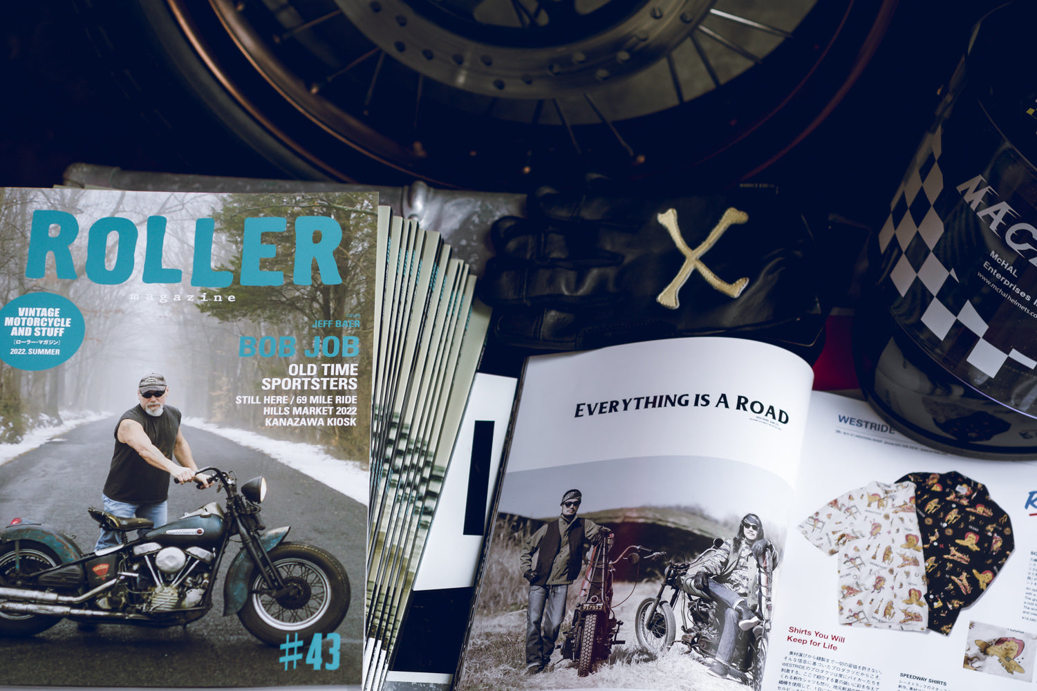 ROLLER Magazine Vol.43 - May club