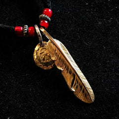 May club -【Chooke】18K GOLD FEATHER L