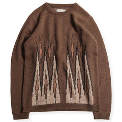 BACKGAMMON CREW KNIT - May club