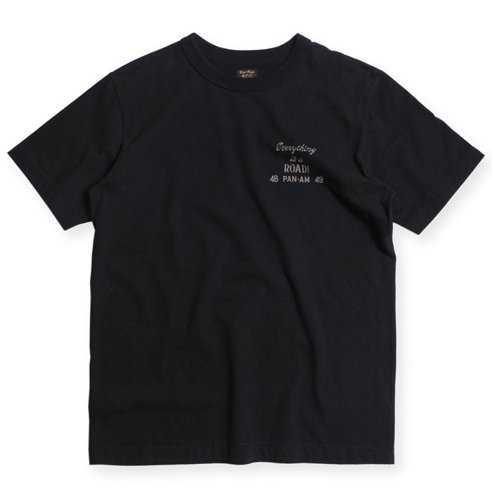 "PAN-AM" TEE - BLACK - May club
