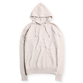 NGT MESH JACQUARD HOODIE - BEIGE - May club