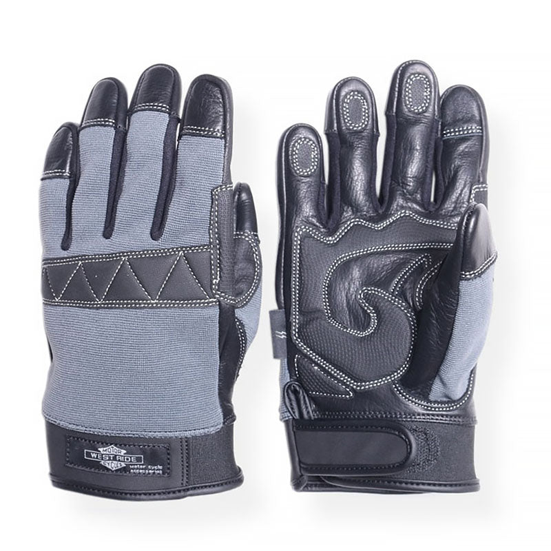 TEXTILE GLOVE - SOLID (GREY) - May club