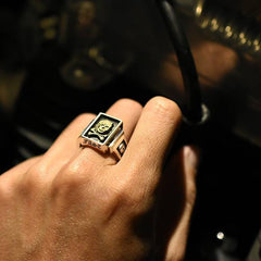 May club -【WESTRIDE】CTM LOUD FAST RING - BRASS