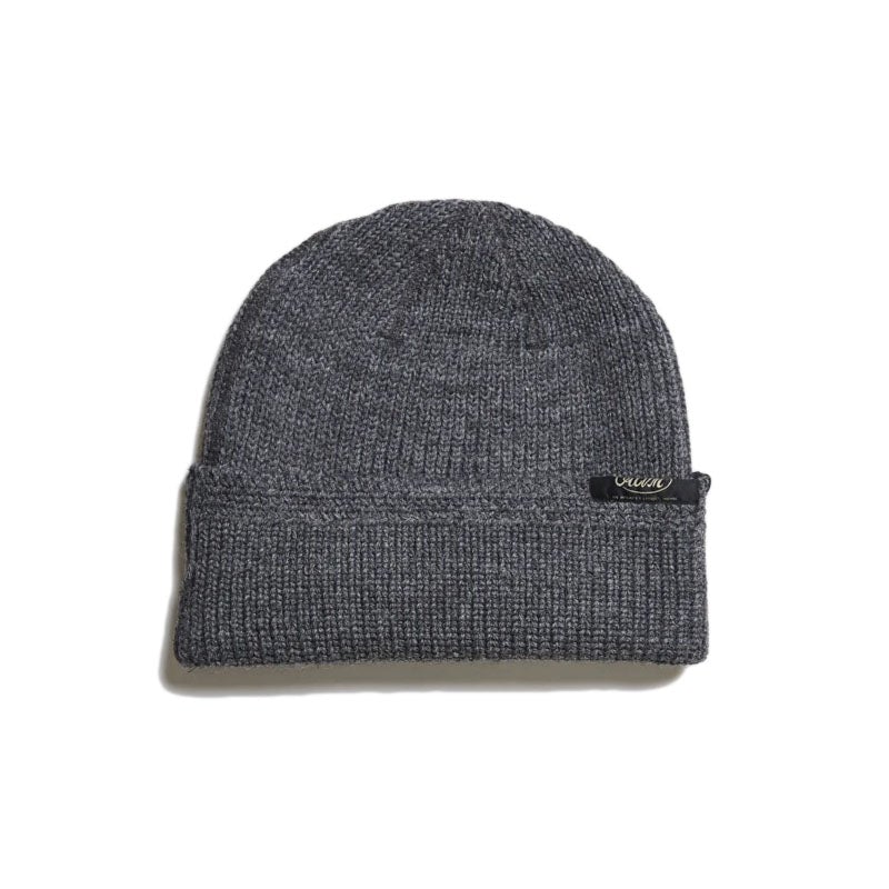ACV-HG02 TWICE ROLL KNIT CAP - GREY - May club