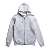 ACV-SW01 ZIP-UP HOODIE - LIGHT GREY - May club