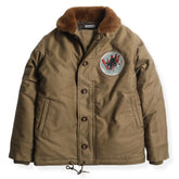 ULTIMATE WR DECK JACKET - OLIVE - May club