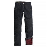 COMFORMAX PADD MOTO PANTS - BLUE - May club