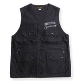FORT MORGAN VEST - BLACK - May club