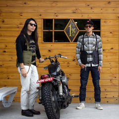 May club -【WESTRIDE】FORT COLLINS VEST - BLACK