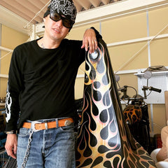 MAY CLUB ALL SILVER WESTERN BELT - PREORDER