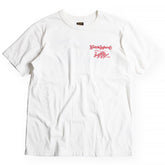 "WR LEATHER CO." TEE - WHITE - May club