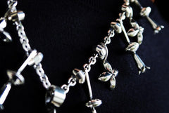 May club -【May club】OCTAGON SILVER BEADS
