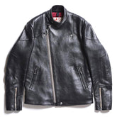AD-04 Sheepskin Resistance Jacket - Black(茶芯) - May club