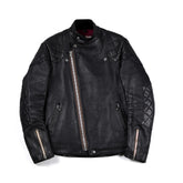 May club -【Addict Clothes】AD-04 Sheepskin Resistance Jacket - Black(茶芯)