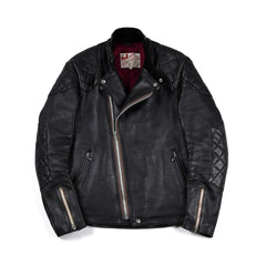 May club -【Addict Clothes】AD-04 Sheepskin Resistance Jacket - Black(茶芯)