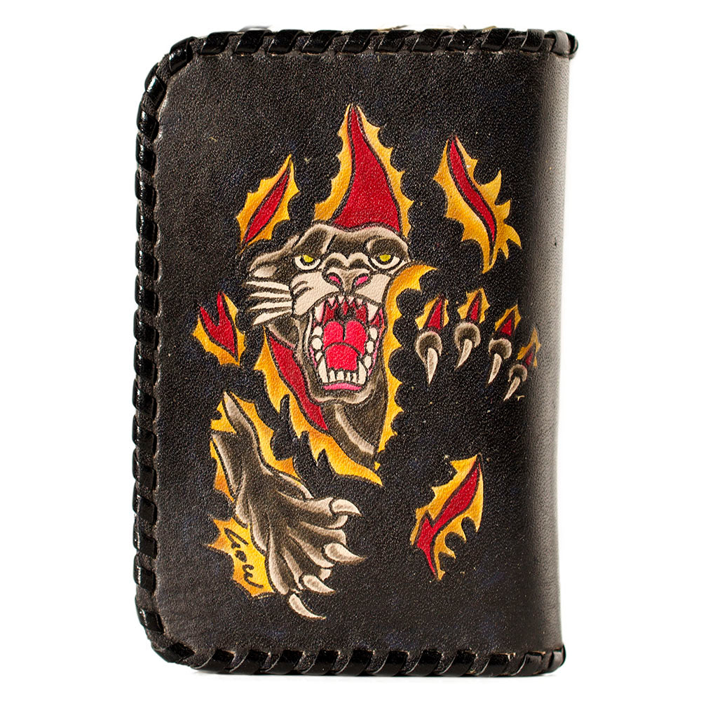COIN PURSE - PANTHER & SNAKE - May club