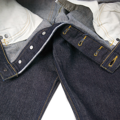 May club -【WESTRIDE】WR101 人氣定番 Straight Blue Denim 直筒牛仔褲