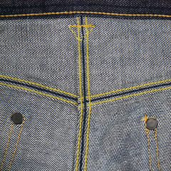 May club -【WESTRIDE】WR101 人氣定番 Straight Blue Denim 直筒牛仔褲