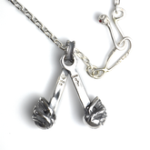 雙骷髏活塞 & 銀鍊組 - May club