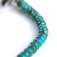 May club -【SunKu】Turquoise Beads Bracelet(S Beads)