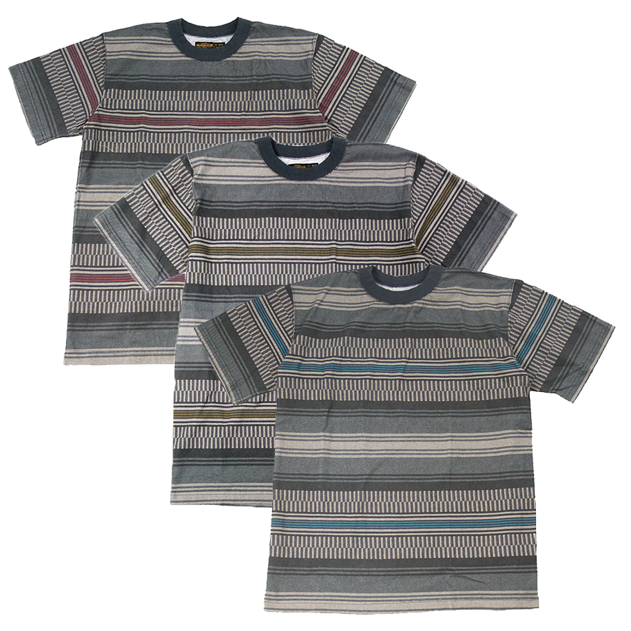 "Vintage Mix Rug" 短T - May club