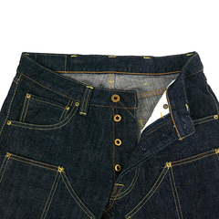 May club -【Trophy Clothing】1608 W KNEE NARROW DIRT DENIM
