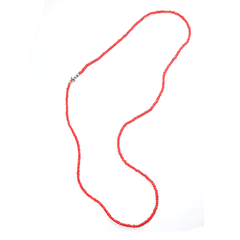 White Heart Beads 5strings Necklace & Bracelet - May club