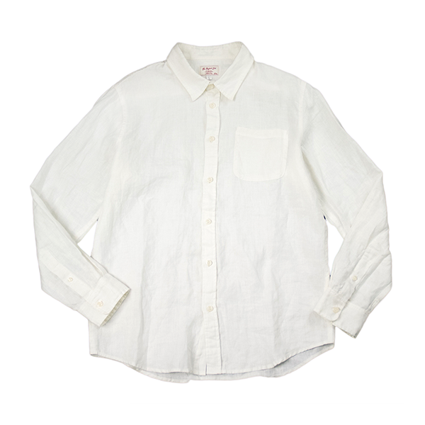 100% 麻料襯衫 - May club