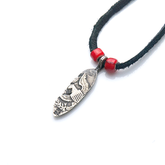 May club -【Chooke】小鷹羽 右向 Half Dollar Feather(R)