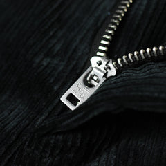 May club -【WESTRIDE】THICK RIDE PANTS - CORDS BLK