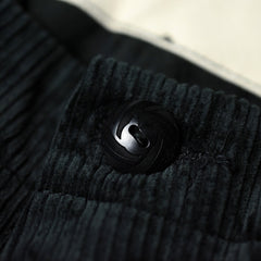 May club -【WESTRIDE】THICK RIDE PANTS - CORDS BLK