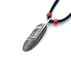 May club -【Chooke】中鷹羽 左向 Silver Dollar Feather(L)