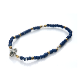 May club -【SunKu】Indigo Dye Beads Bracelet(S Beads)