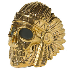 May club -【May club】MAY CLUB X C.T.M X BLACKBOOTS "CITY INDIAN" INCENSE HOLDER - GOLD