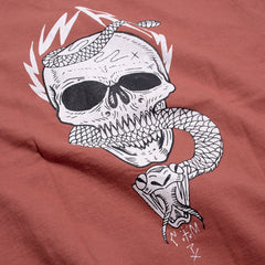 "SNAKE BITE" TEE - D. PINK - May club