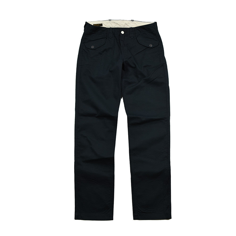 May club -【WESTRIDE】FLAP PANTS - NAVY