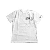 May club -【WESTRIDE】"POWER AND SPEED" TEE - WHITE