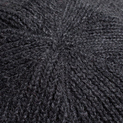 ACV-HG02 TWICE ROLL KNIT CAP - GREY - May club