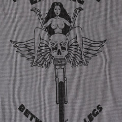 七分條紋袖保暖衣:BETWEEN YOUR LEG - May club