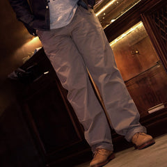 May club -【WESTRIDE】FLAP PANTS - GREY