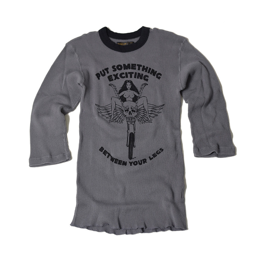 七分袖保暖衣:BETWEEN YOUR LEG - May club