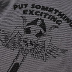 七分袖保暖衣:BETWEEN YOUR LEG - May club