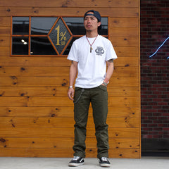 May club -【WESTRIDE】FLAP PANTS - KHAKI