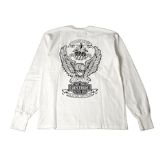 1976年 哈雷紀念圖 LONG SLEEVES TEE - May club