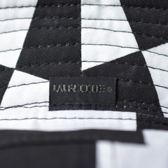 REVERSIBLE BUCKET HAT CHECKER/BLACK - May club