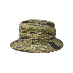 REVERSIBLE BUCKET HAT TIGER/OLIVE - May club