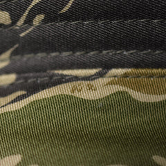 REVERSIBLE BUCKET HAT TIGER/OLIVE - May club