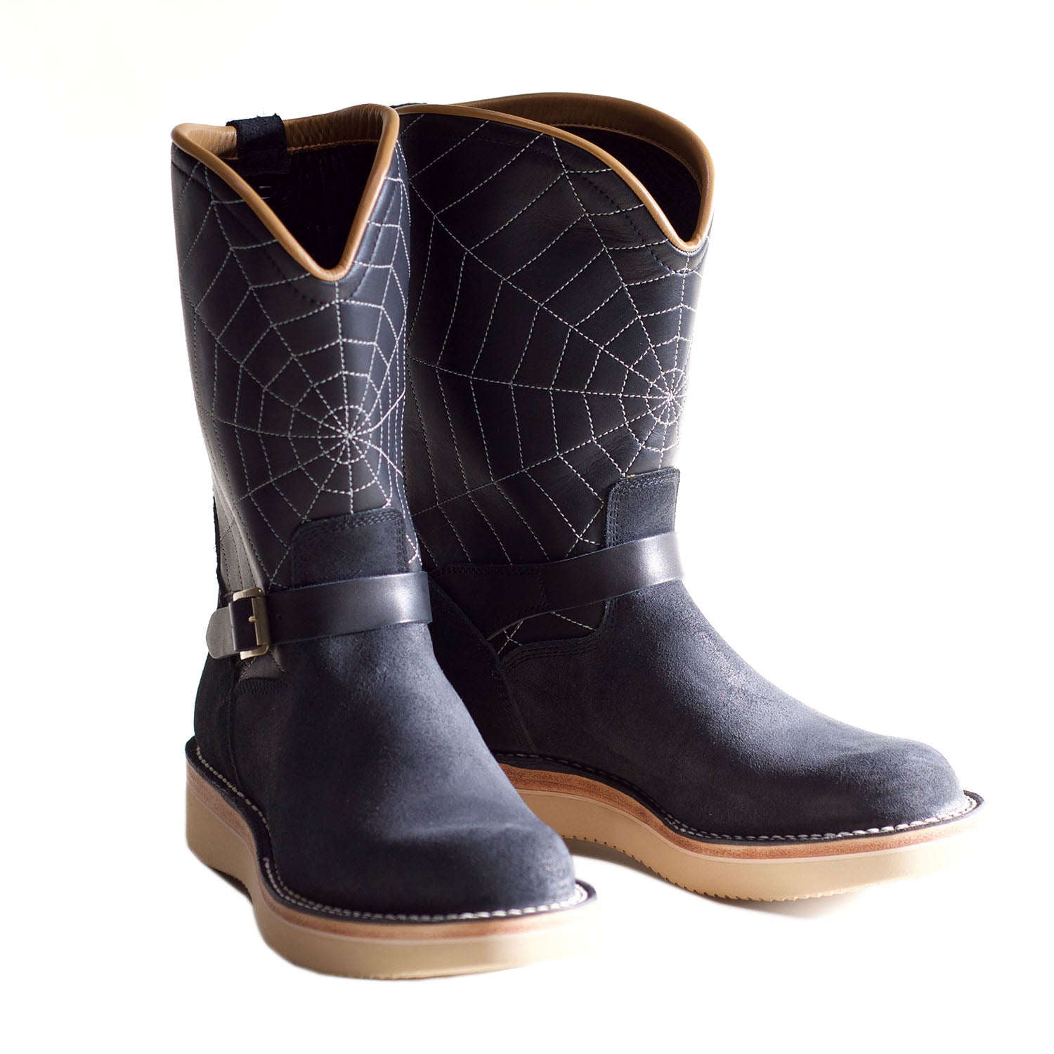 SPIDER ENGINEER BOOTS - May club