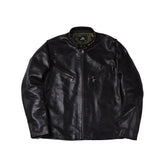 May club -【BAD QUENTIN】STUDDED SINGLE RIDERS “SPEEDWAY LEATHERS”